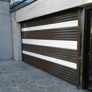 8 طرح کرکره برقی ویلا ریموت دار