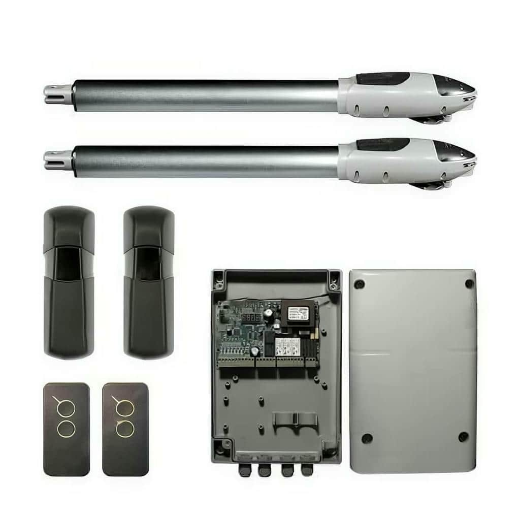 نصب جک درب پارکینگ لولایی شفت بلند با براکت مقاوم