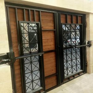 11 طرح جک درب ویلایی بازویی