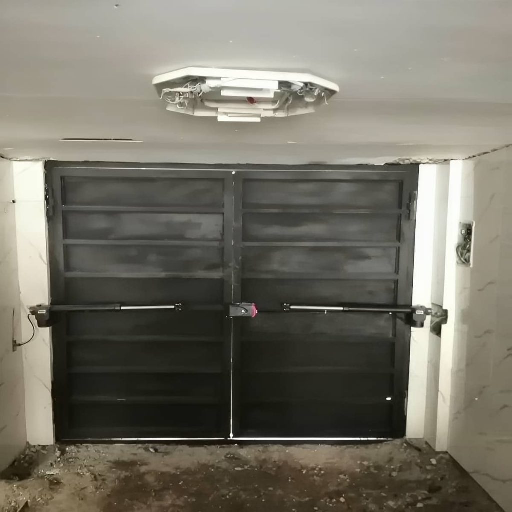 صادرات جک درب پارکینگ الکترومکانیک خانگی با بسته‌بندی مناسب