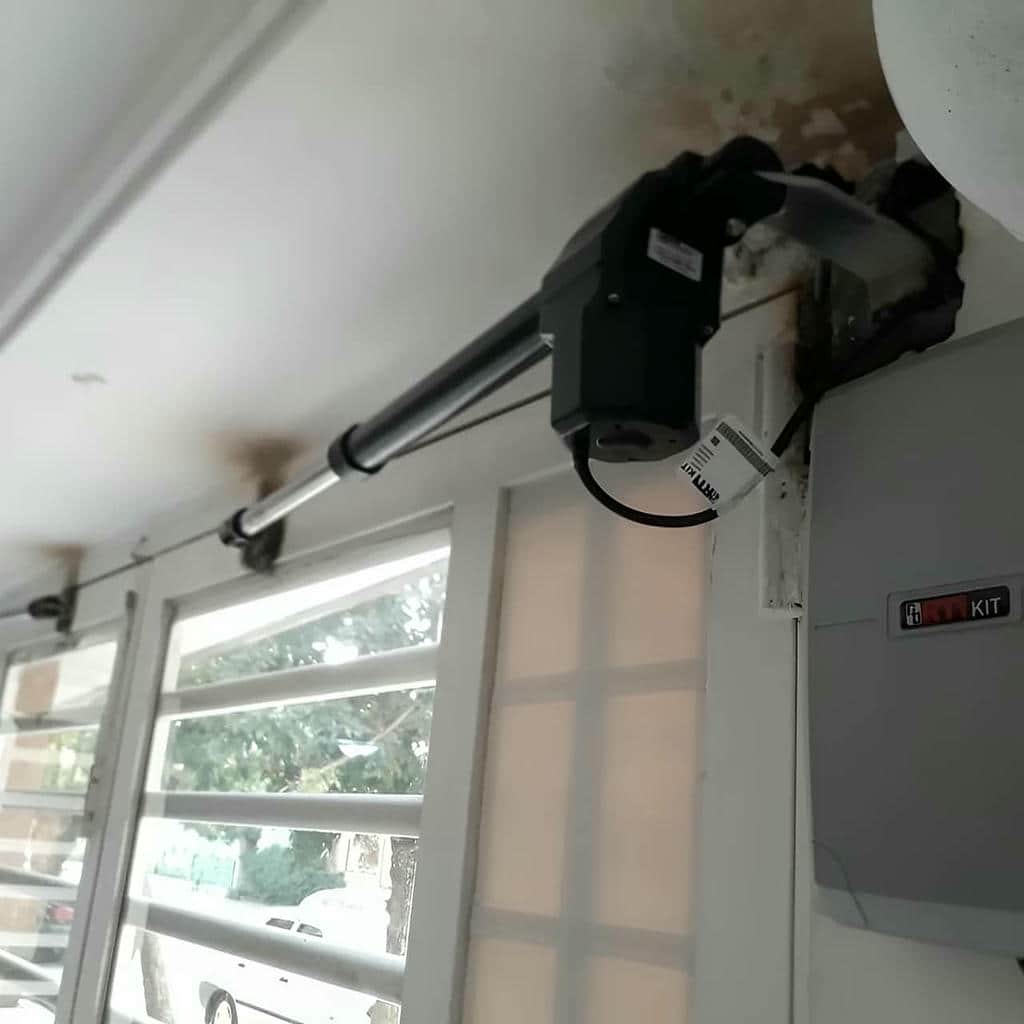 خدمات جک درب پارکینگ الکترومکانیک خانگی برای پارکینگ شخصی