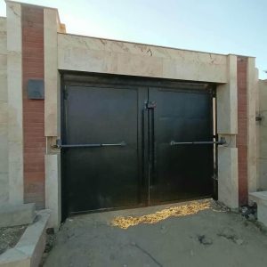 13 مدل جک درب حیاط سنگین شاسی دار