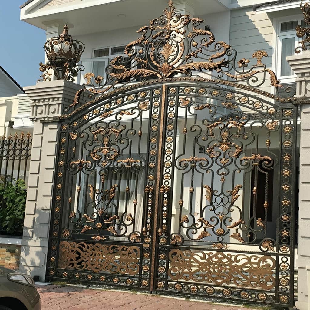 خرید درب حیاط