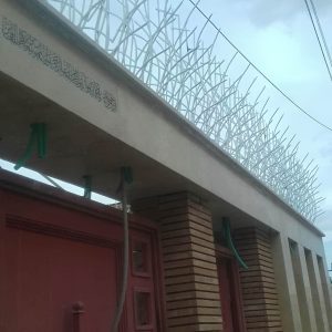 9 طرح حفاظ بوته ای دیوار پرتراکم