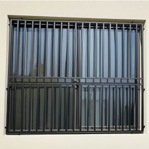 9 طرح نرده پنجره ساده پروفیلی