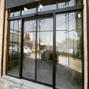 10 مدل درب اتوماتیک شیشه ای اداری کارتخوان