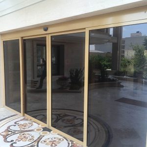 13 مدل درب اتوماتیک شیشه ای بیمارستانی سنسور حرکت