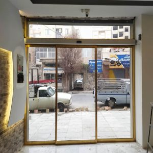 10 مدل فریم آلومینیومی درب اتوماتیک شیشه ای