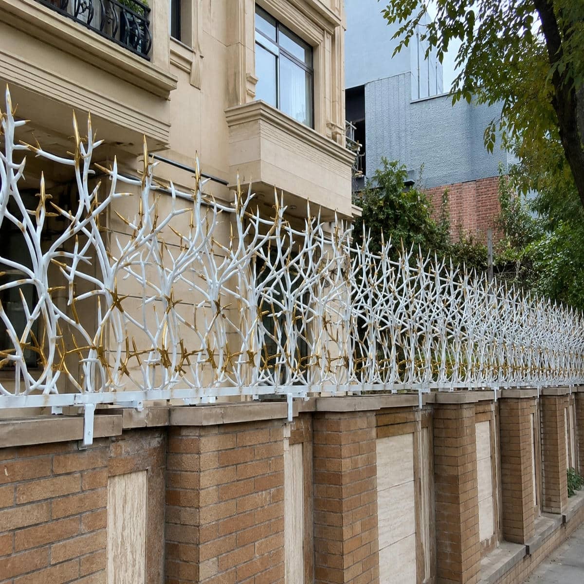 قیمت تولید و اجرای حفاظ شاخ گوزنی