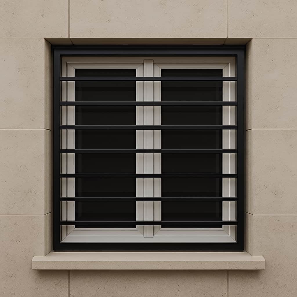 حفاظ پنجره ساده با نصب تخصصی حفاظ پنجره ساده با نصب تخصصی
