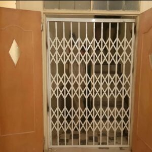 حفاظ درب ورودی سفارشی فلزی