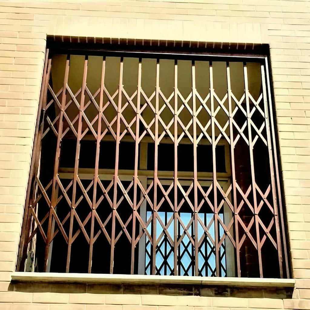 محافظ درب آپارتمان با طراحی سفارشی