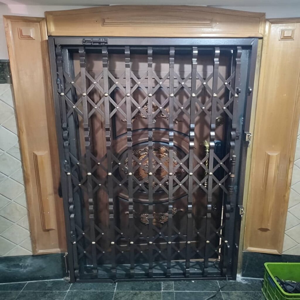 محافظ درب آپارتمان مناسب ارسال شهرستان
