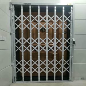 گارد درب آپارتمان فلزی سفارشی