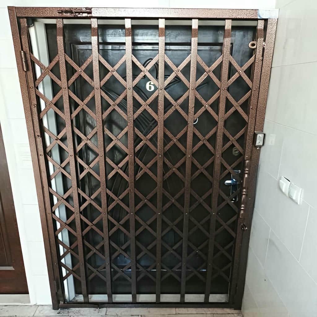 حفاظ کشویی ساختمان با نمونه اجرای تخصصی