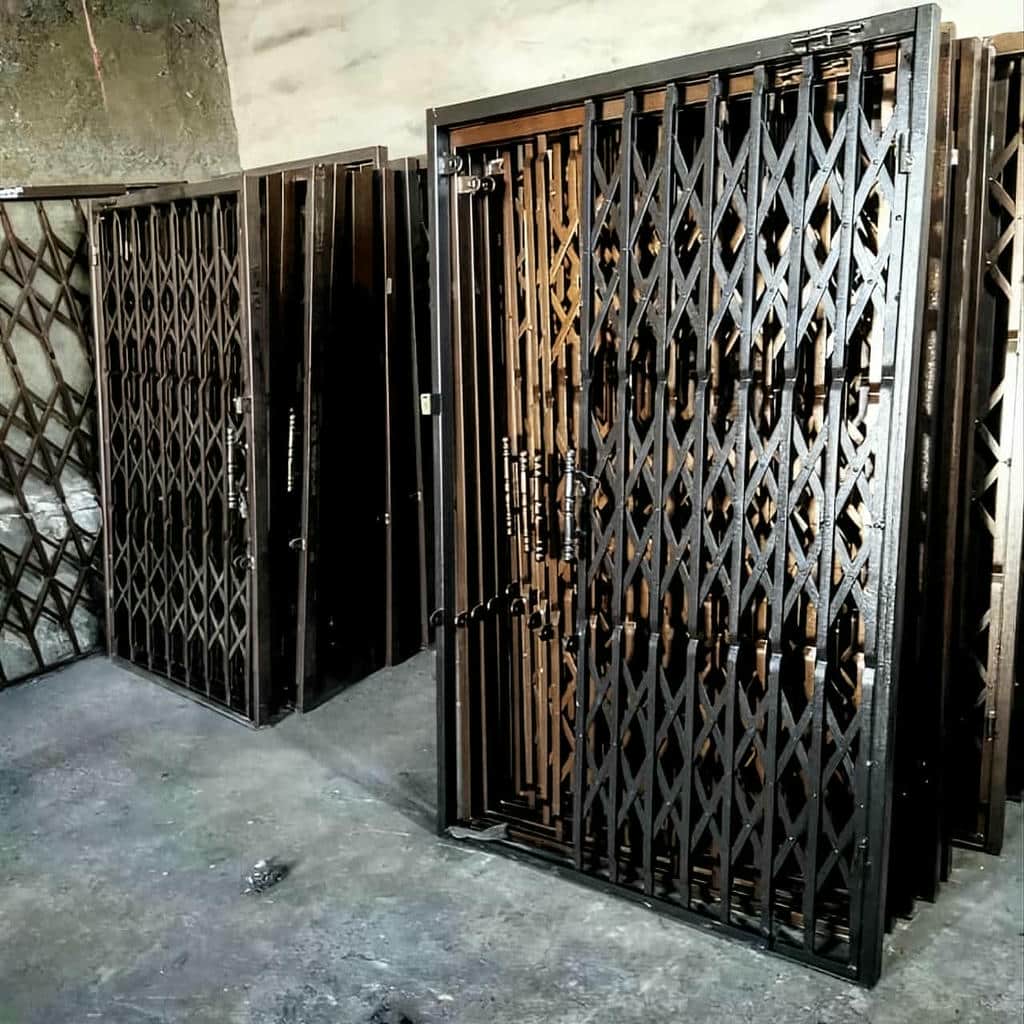 حفاظ درب ضد سرقت نمونه اجرای تخصصی