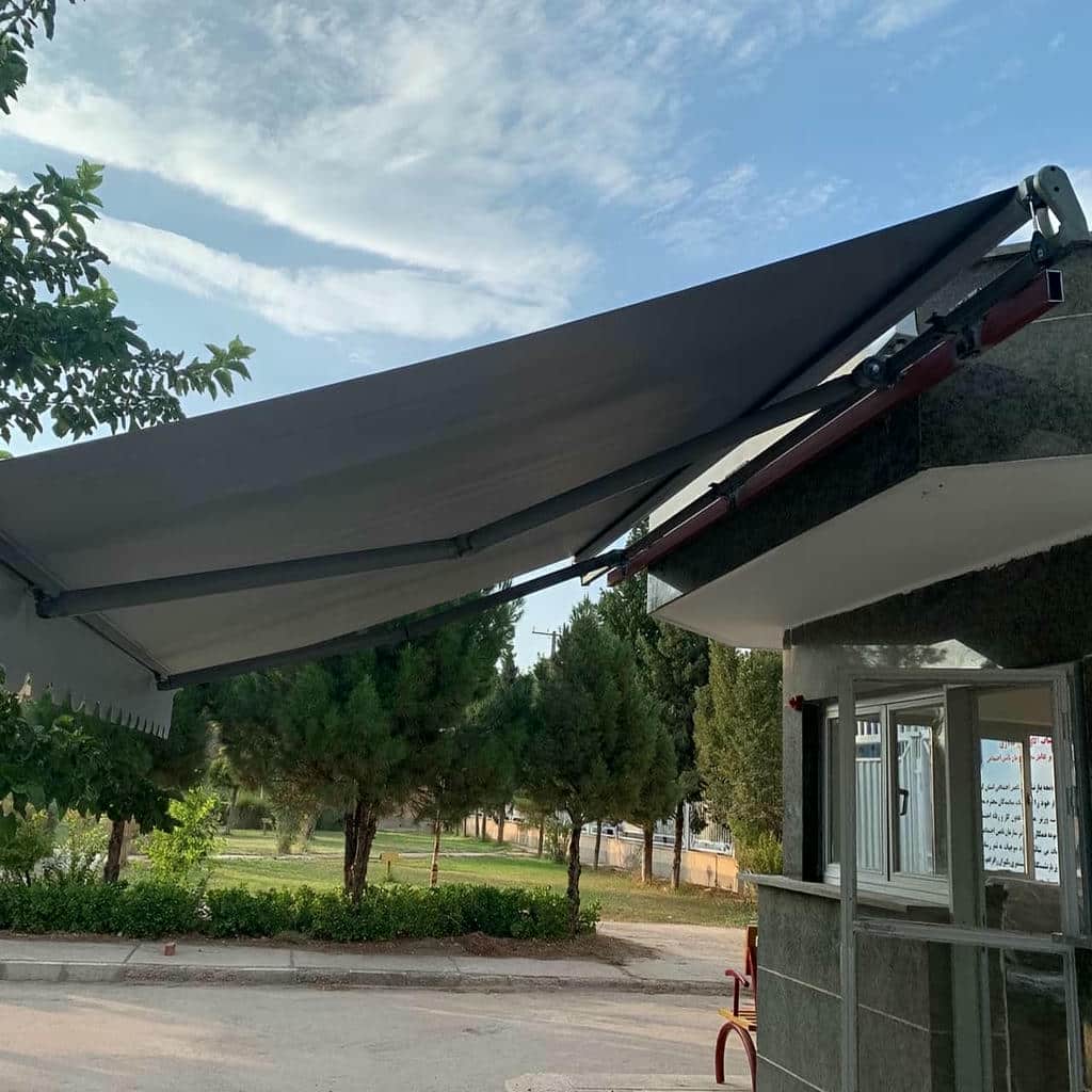 سایبان پارکینگ تاشو مقاوم سایبان پارکینگ تاشو مقاوم