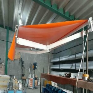 چادر برقی نمای مدرن مینیمال