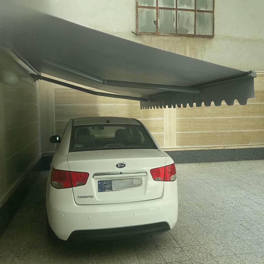 چادر برقی تاشو سفارشی