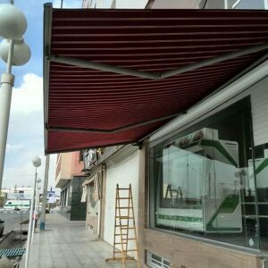 سایبان تاشو فضای محدود