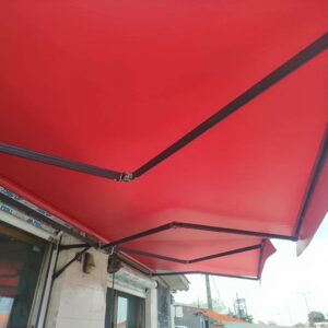 سایبان فول باکس نمای یکپارچه ساختمان