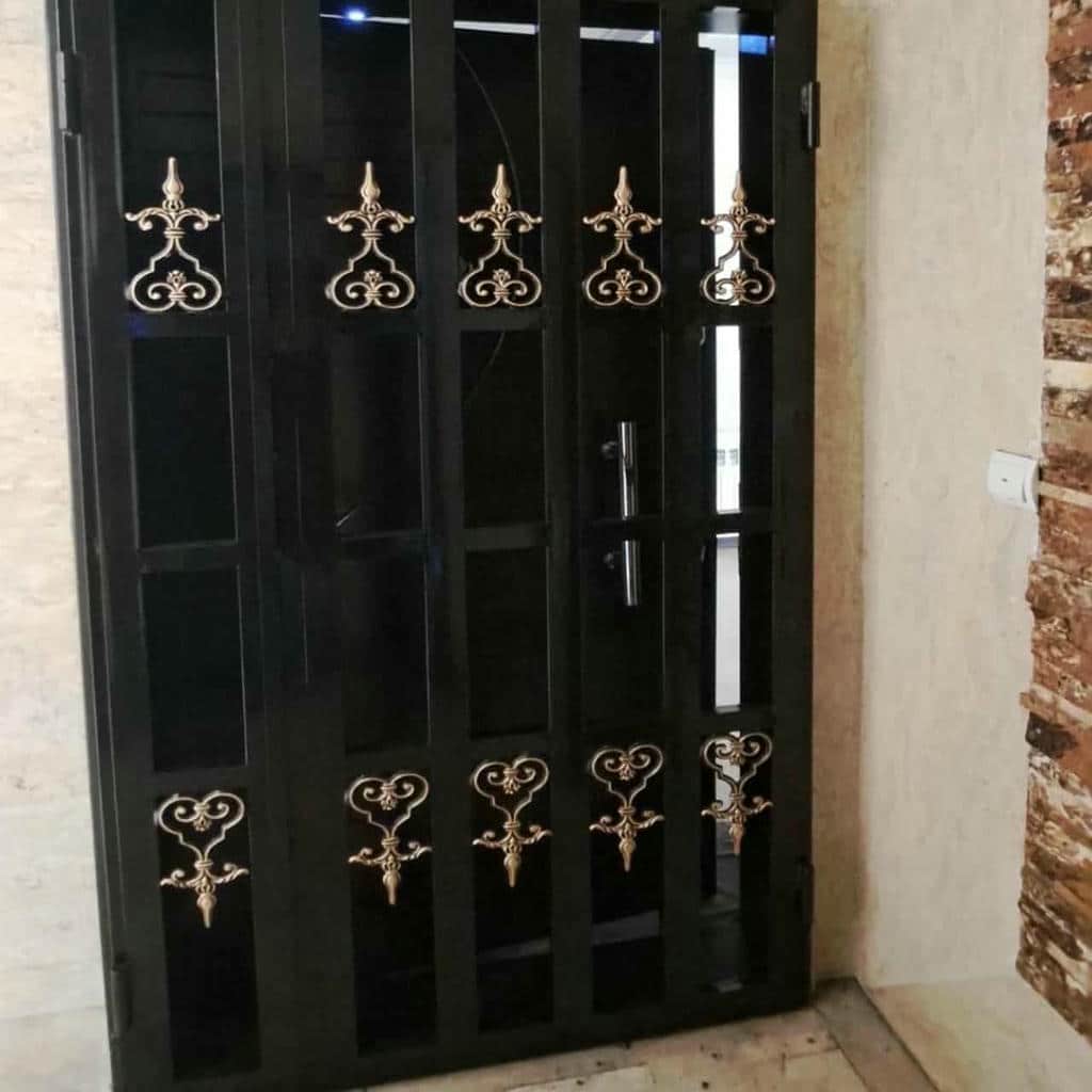 حفاظ کرکره ای ورودی ساختمان مرطوب حفاظ کرکره ای ورودی ساختمان مرطوب