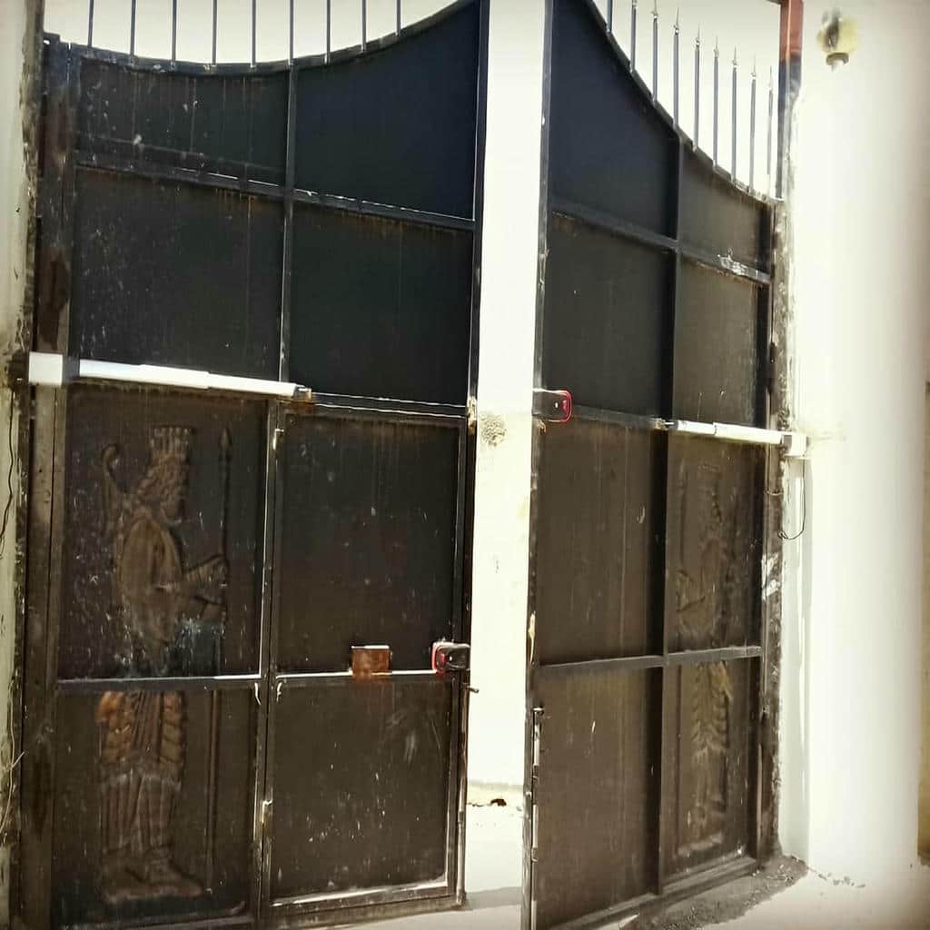 جک تک لنگه کنار سیستم جک پارکینگی