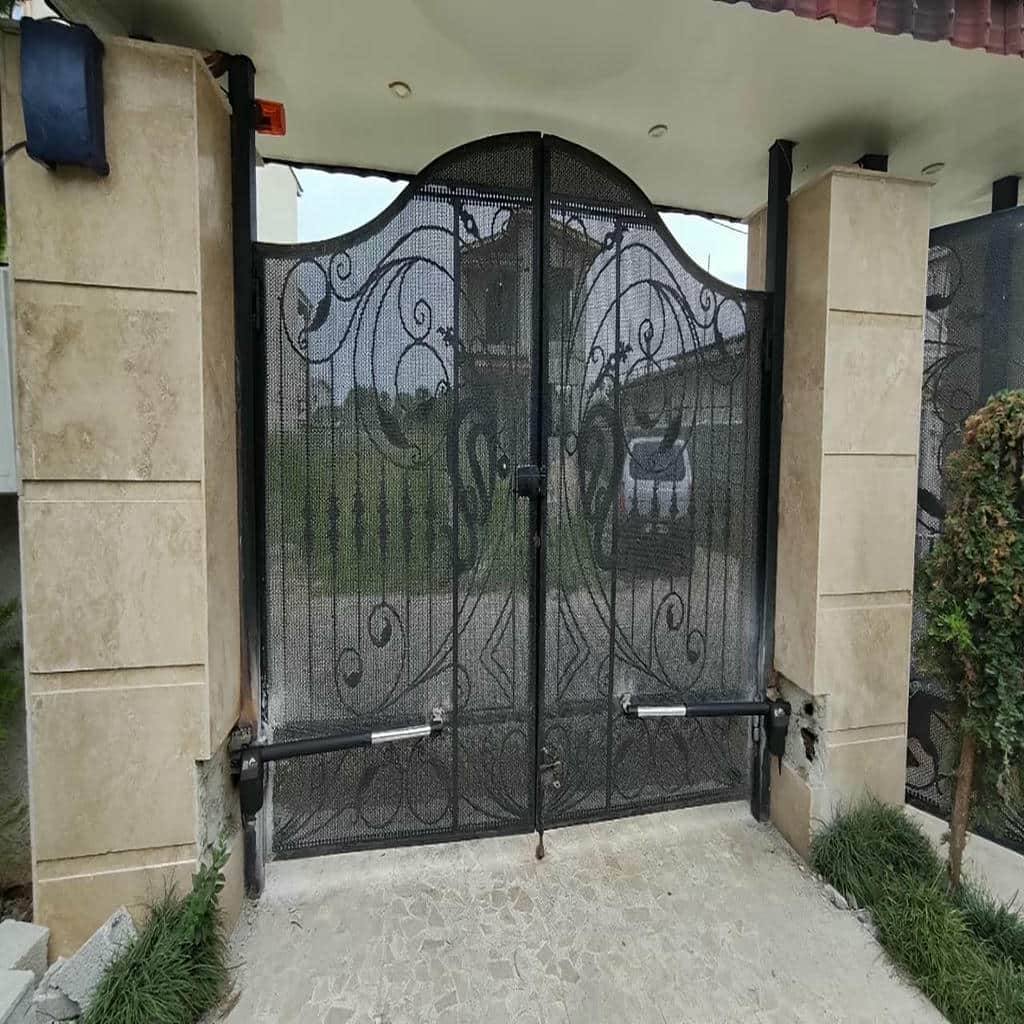 جک هیدرولیک برای ورودی ساختمان
