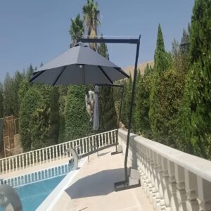 سایبان مغازه برقی نمای پروژه نوساز