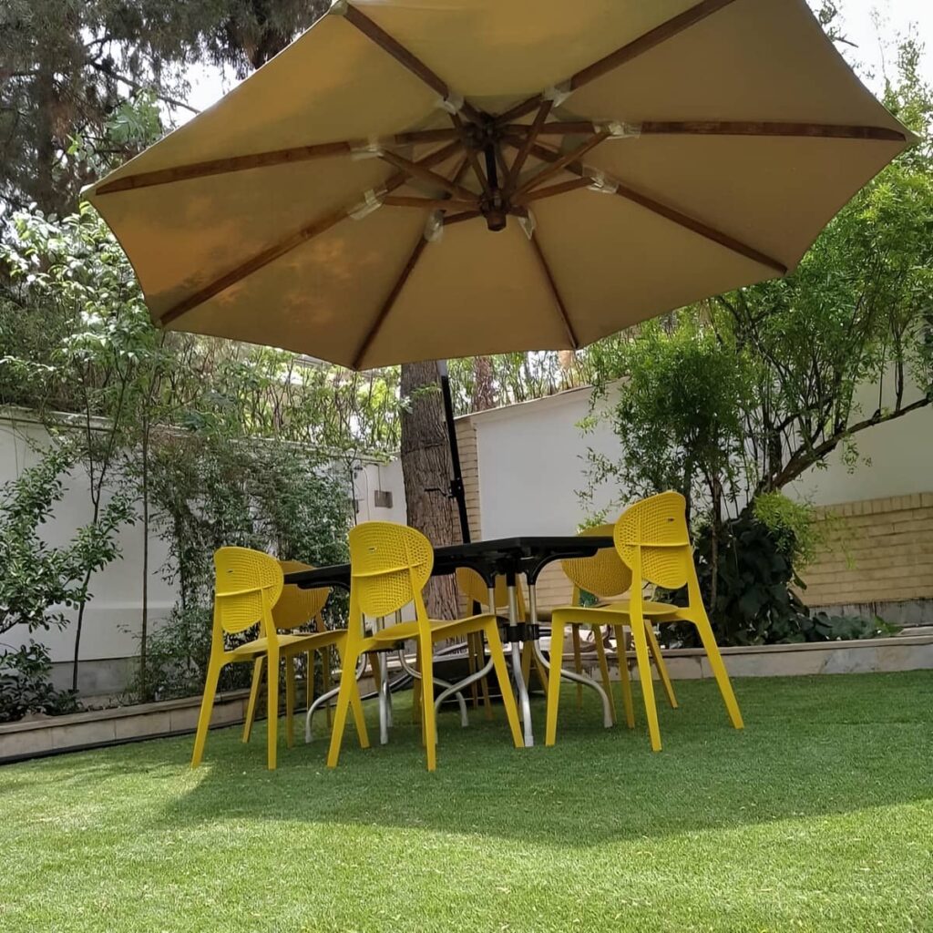چادر برقی طراحی مدرن