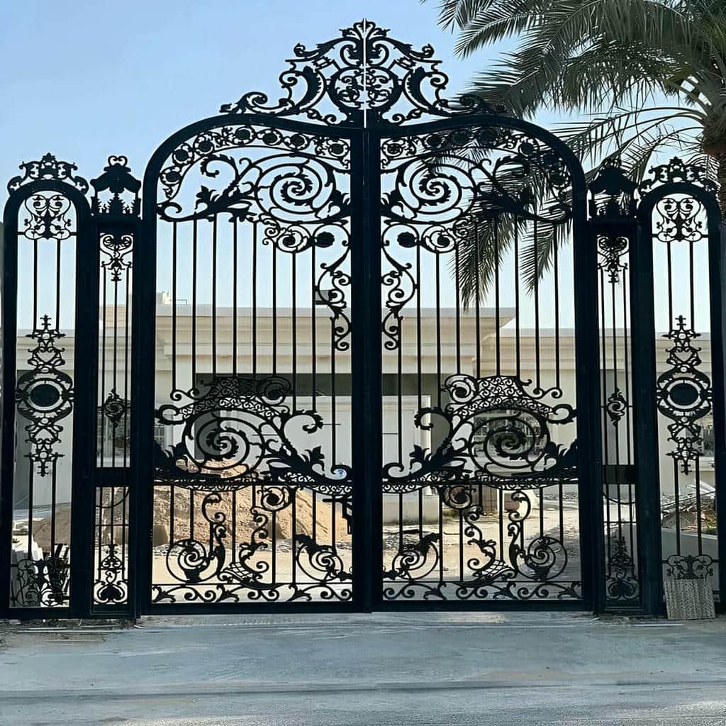 درب آهنی پارکینگ ساختمان درب آهنی پارکینگ ساختمان
