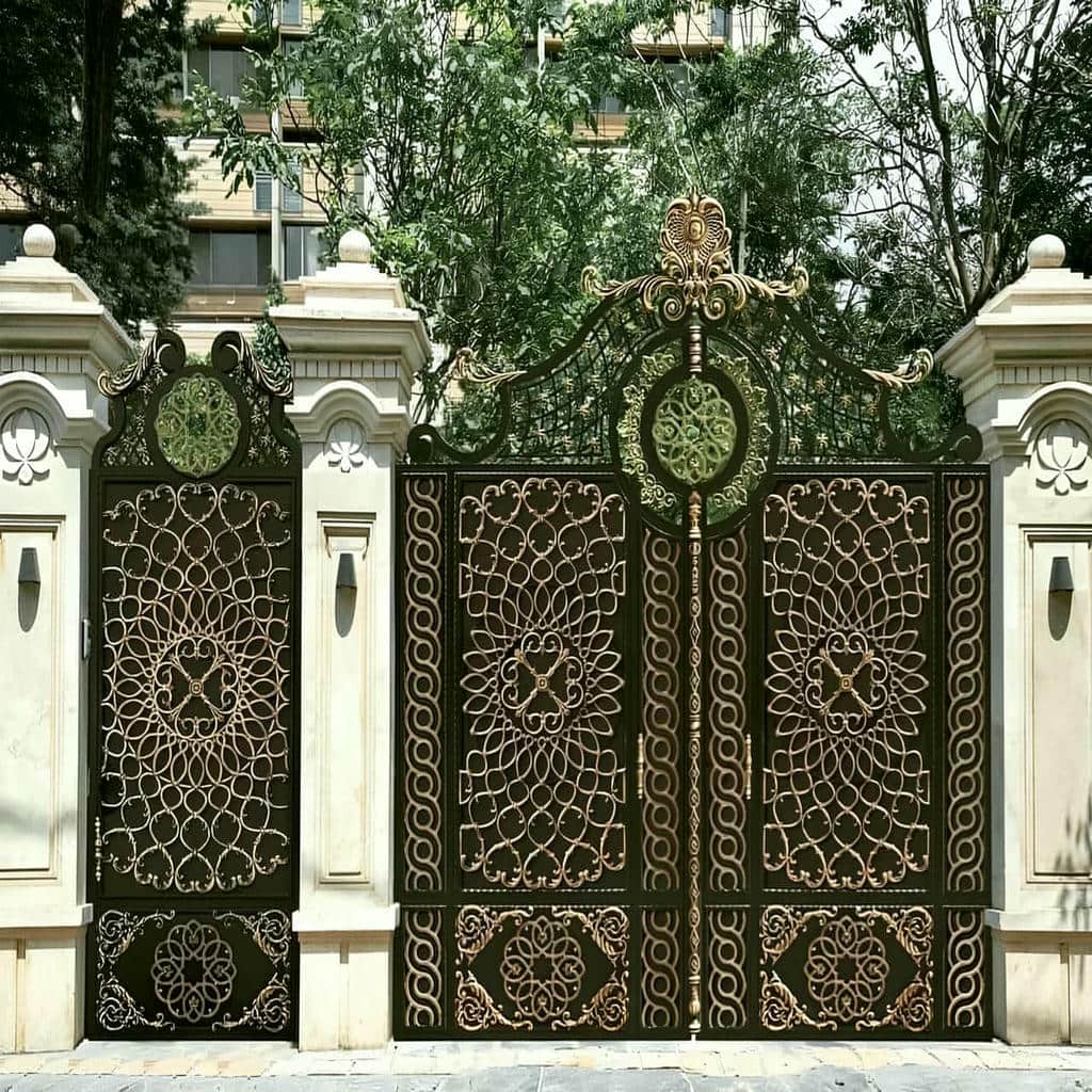 درب فلزی مدل ایرانی