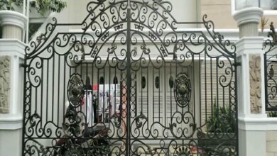 درب آپارتمان فلزی دهانه بزرگ