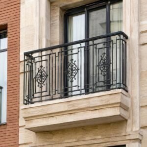 نرده پله کلاسیک طراحی داخلی اصیل