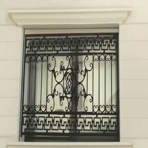 حفاظ پنجره آهنی با دهانه بزرگ