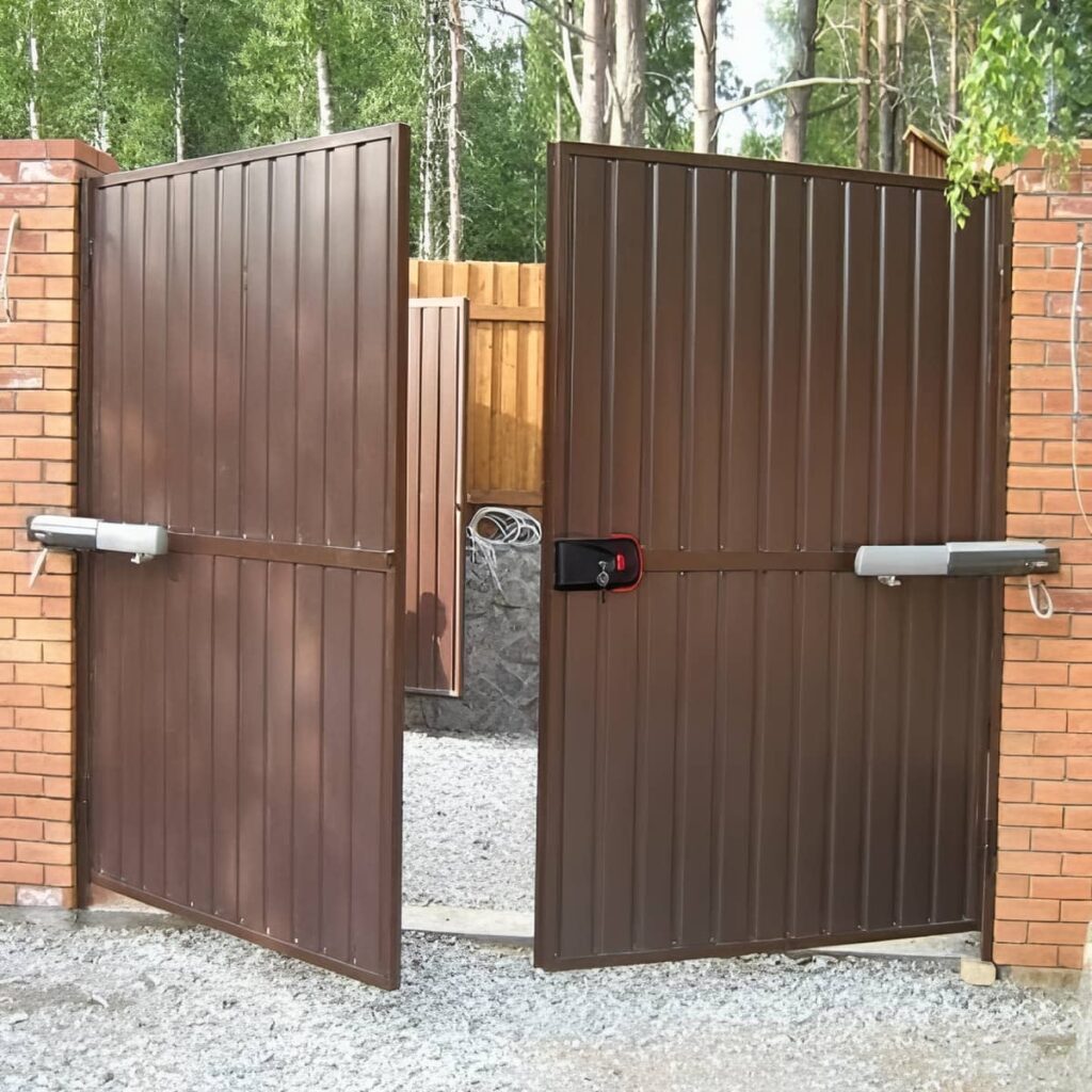 جک بازویی سفید ساختمان مسکونی