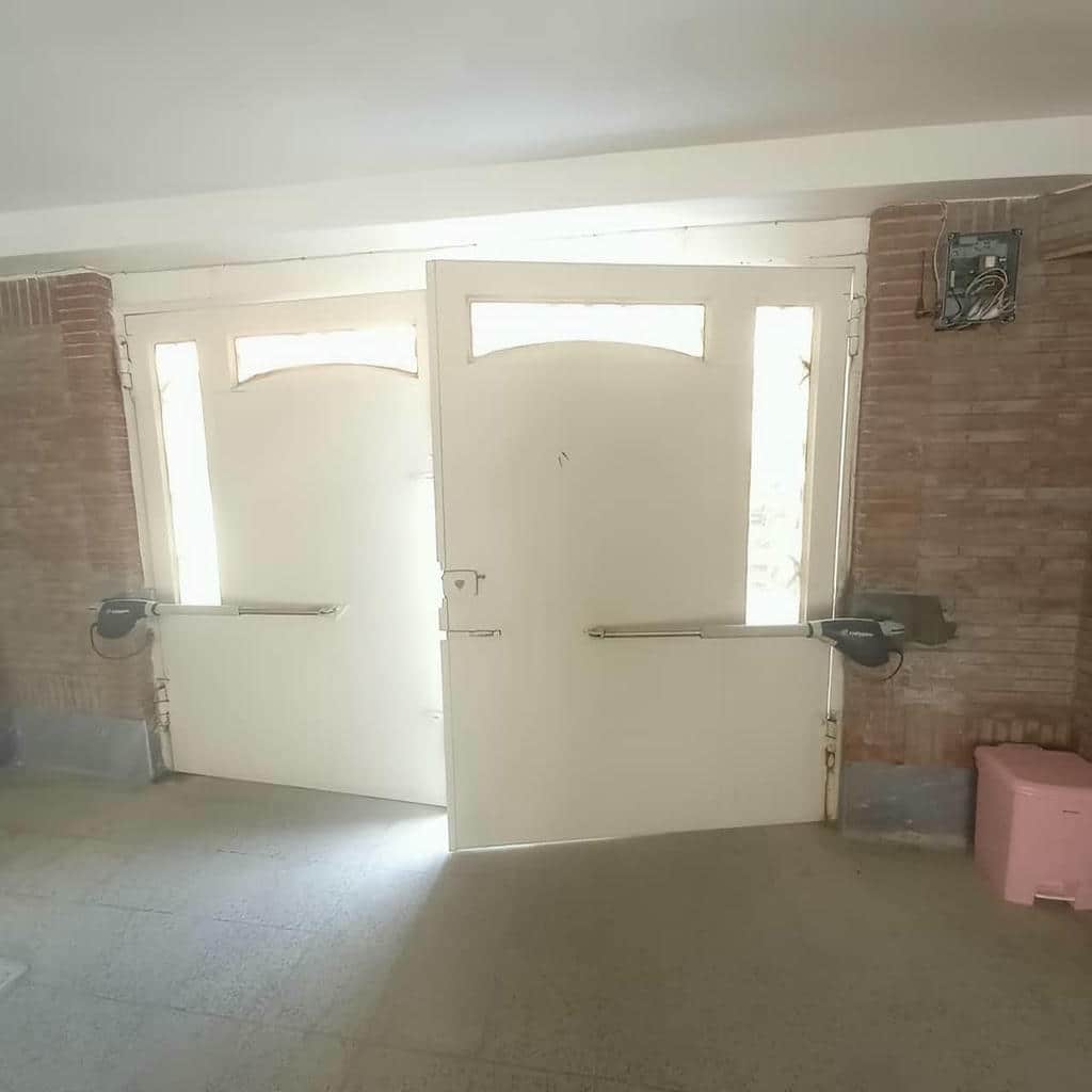 جک درب پارکینگ بازویی رشت ورودی ساختمان