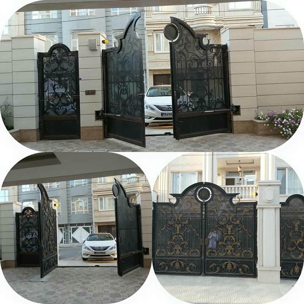 جک درب پارکینگ بازویی سنندج ورودی ساختمان