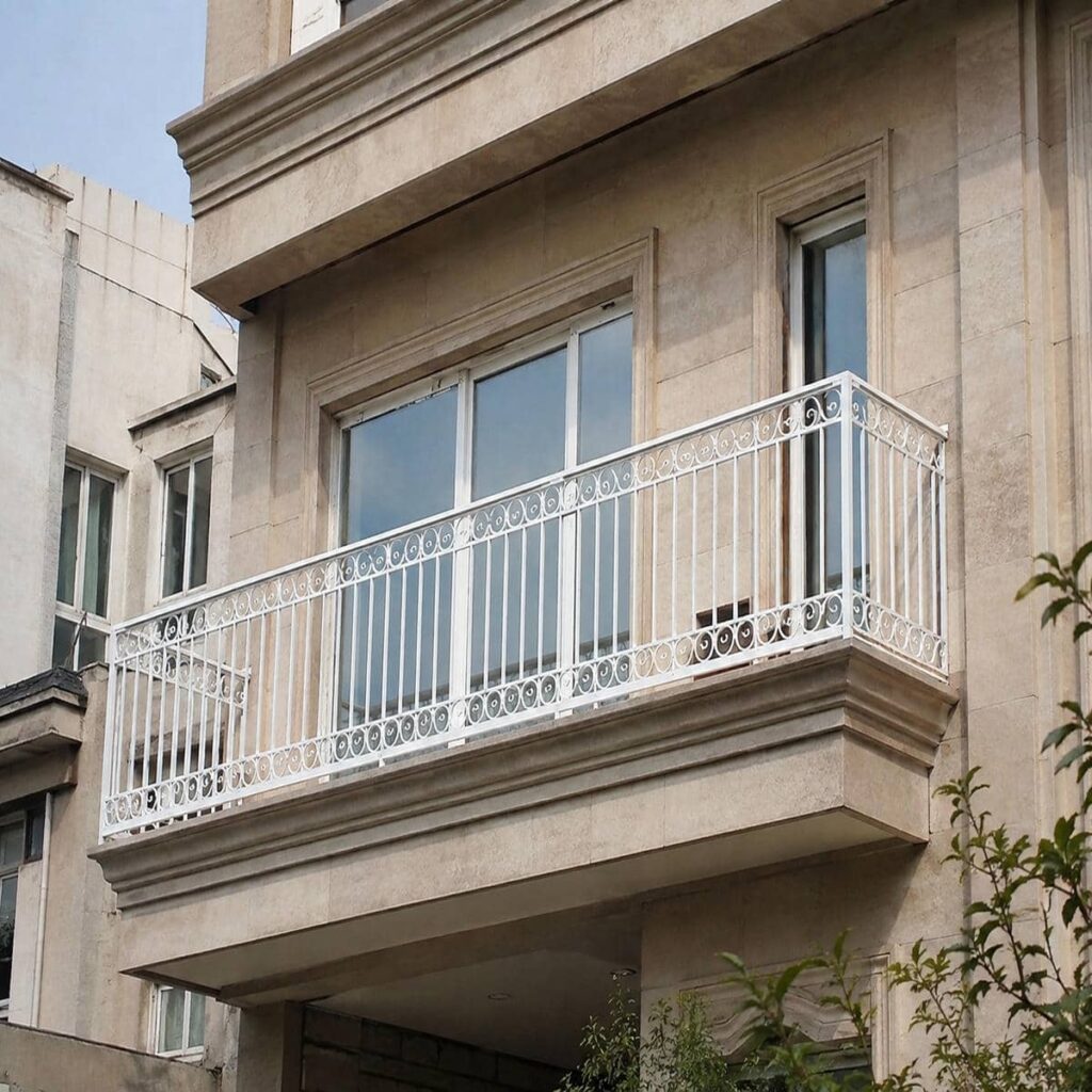 حفاظ تراس ساختمان با طراحی کاربردی استان همدان