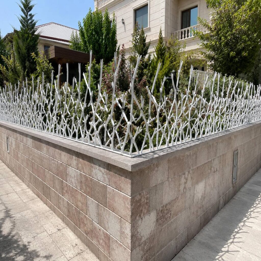 حفاظ دیوار فلزی شیراز
