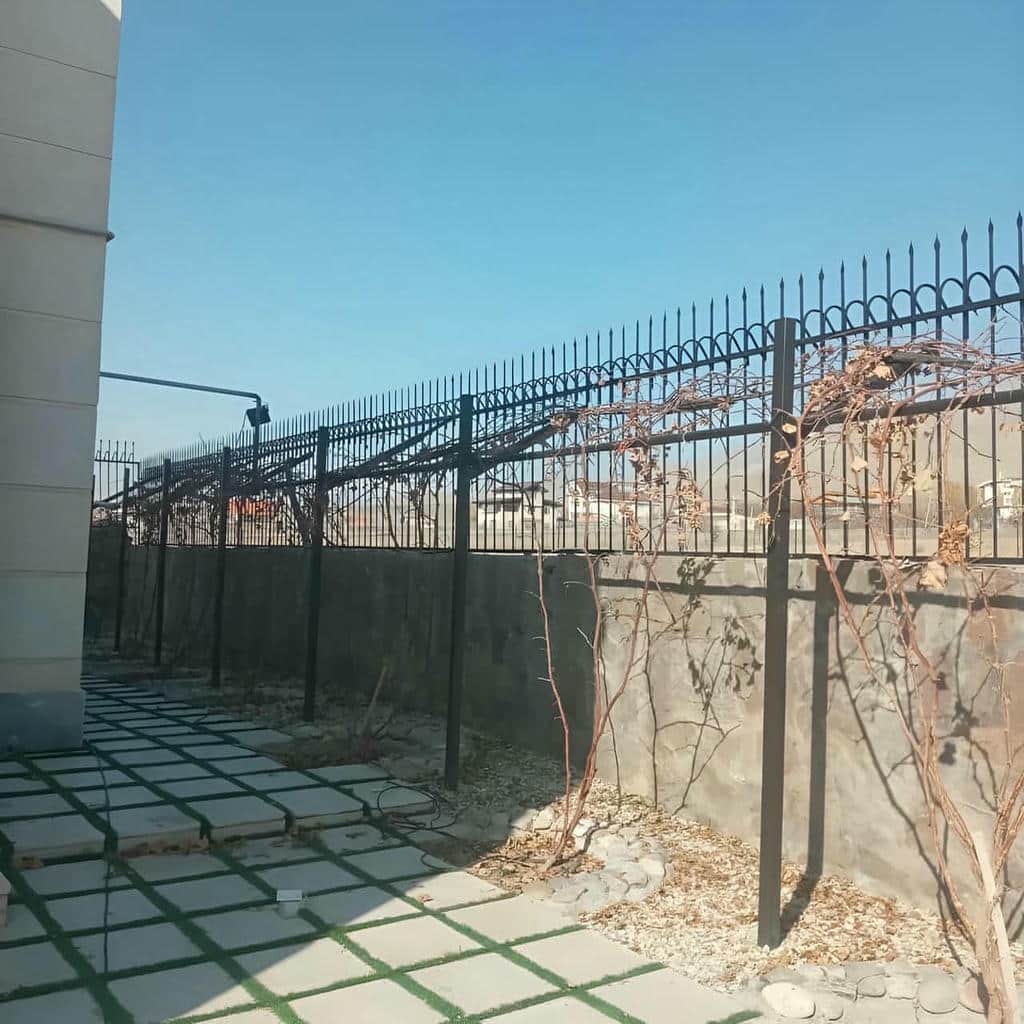 حفاظ سرنیزه ای استان ایلام با پوشش مقاوم