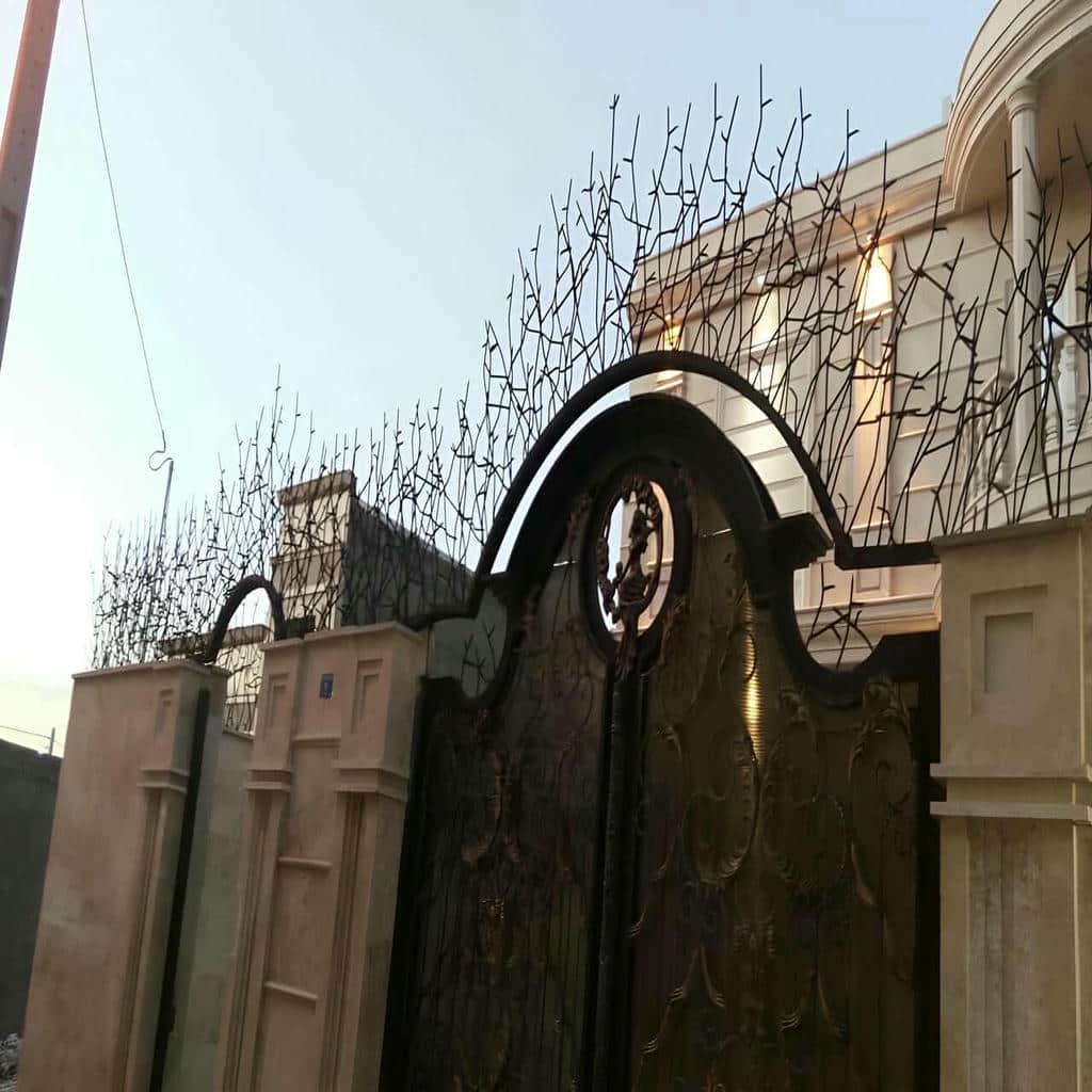 حفاظ سرنیزه ای استان سیستان و بلوچستان طراحی مقاوم