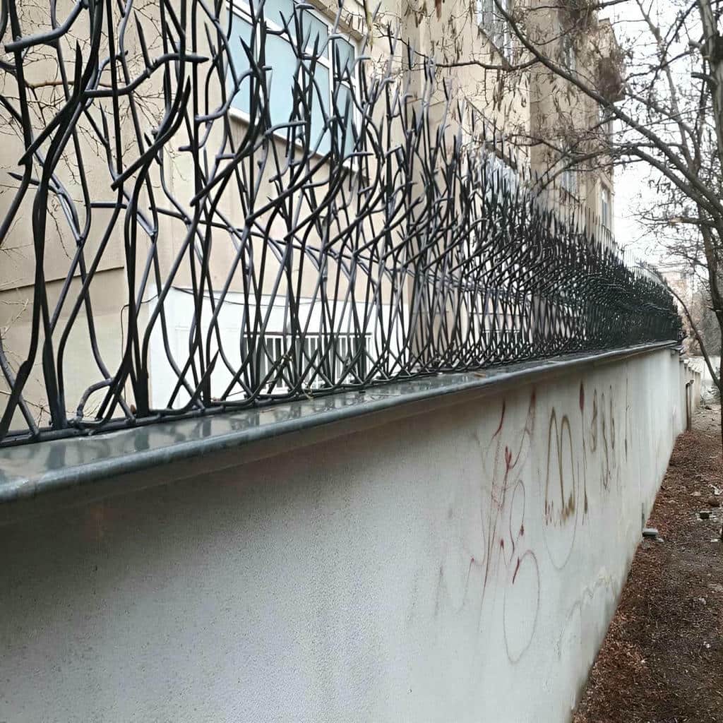 حفاظ فلزی دیوار با طراحی مدرن استان البرز
