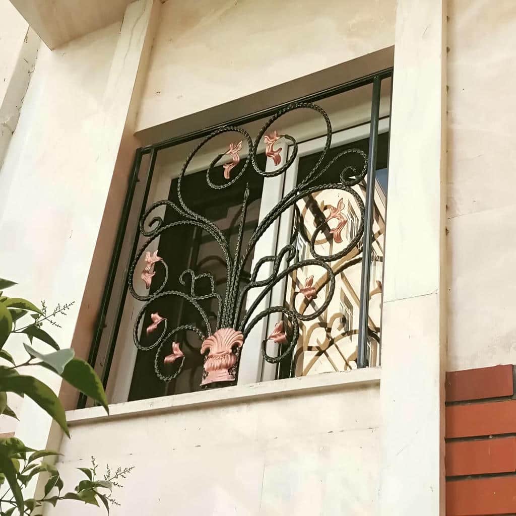 حفاظ پنجره مدل ساده استان ایلام