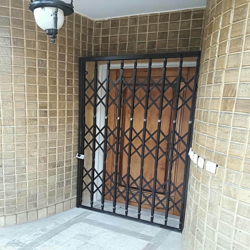 درب تاشو امنیتی ورودی استان تهران