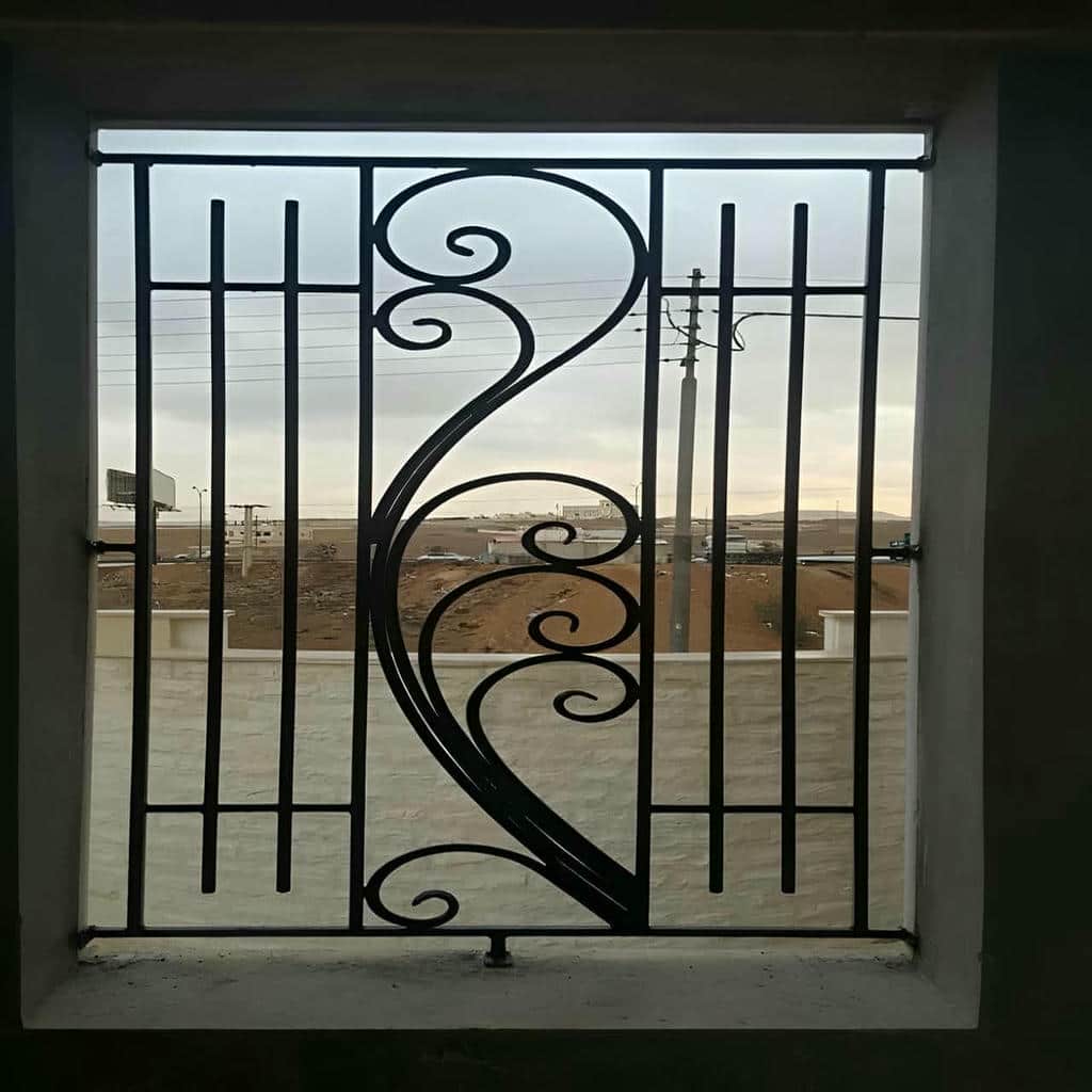 مدل حفاظ پنجره مسکونی استان خراسان شمالی