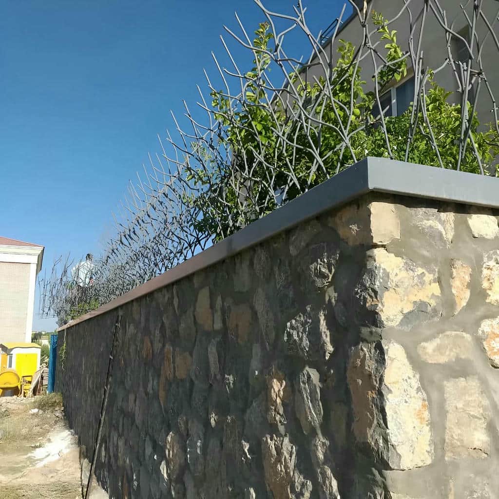 مدل شاخ گوزنی برای محوطه مسکونی