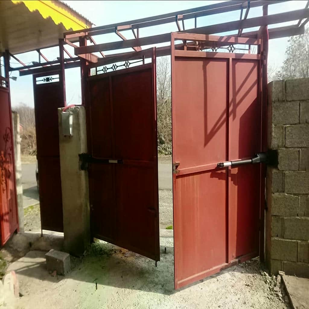 موتور درب پارکینگ استان قم قطعات مقاوم