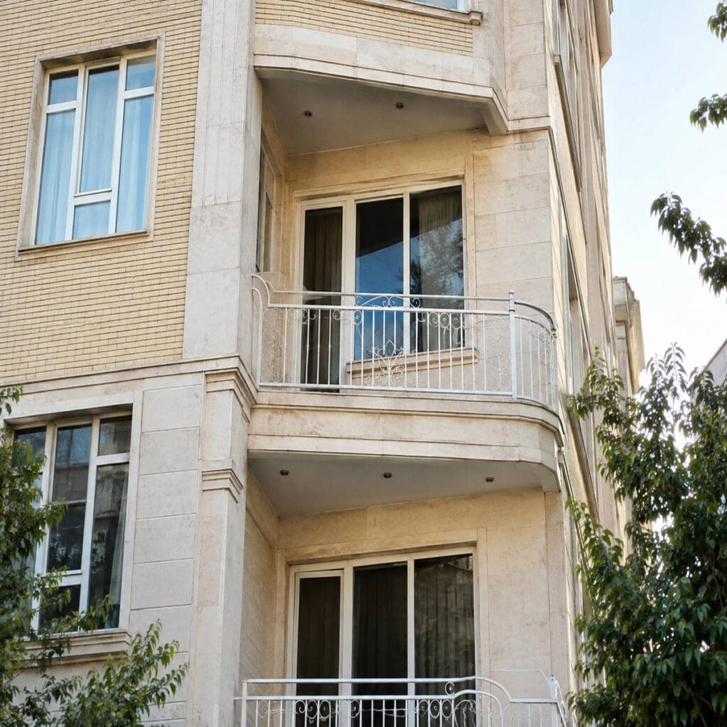 نرده بالکن فلزی ارومیه