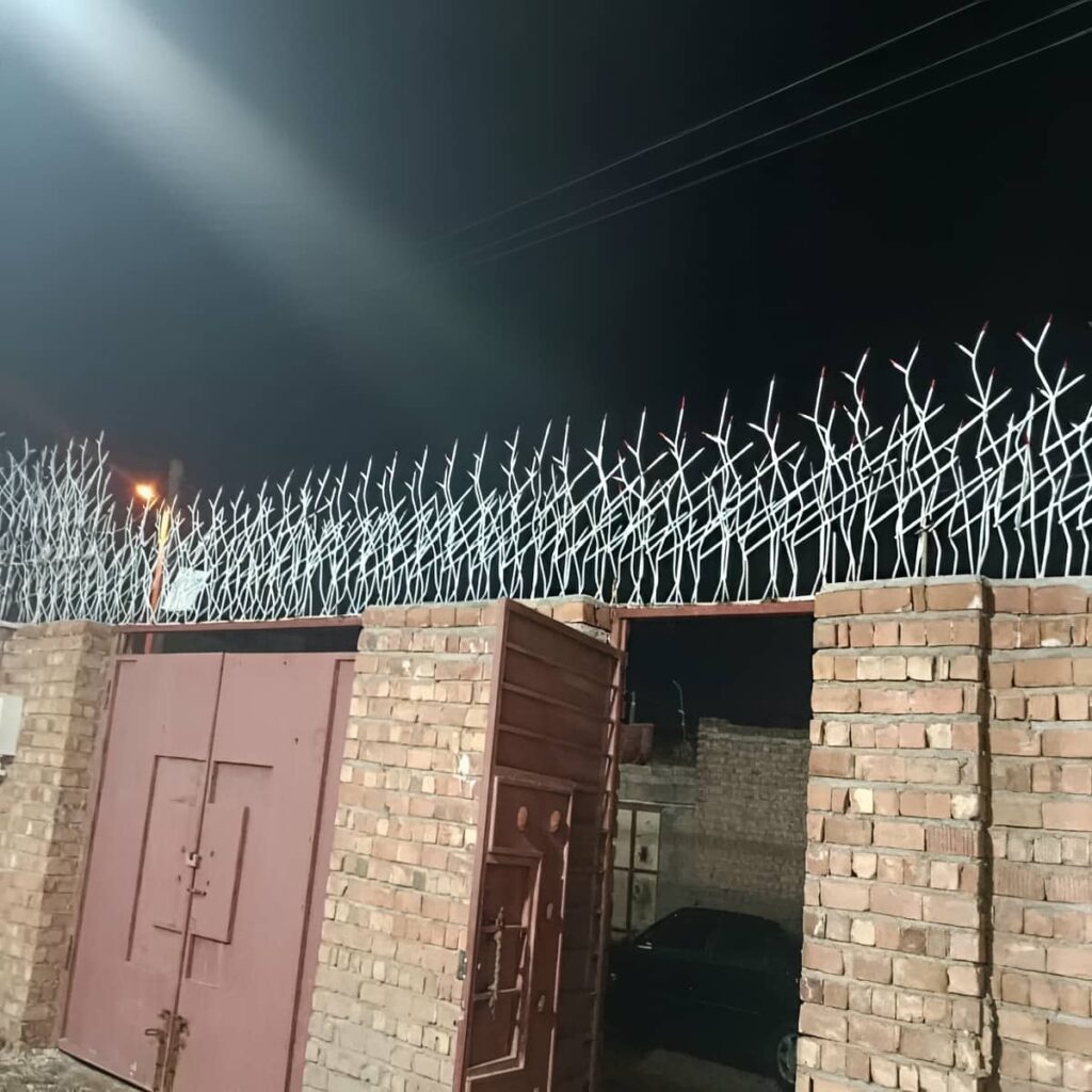 نرده حفاظ دیواری ساختمان بجنورد نرده حفاظ دیواری ساختمان بجنورد